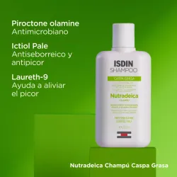 ISDIN Nutradeica Caspa Grasa 200 mL