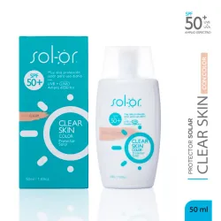 Solor Clear Skin Color 50 mL SPF 50+
