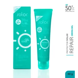 Solor Crema Gel Repair 60g SPF 50 +