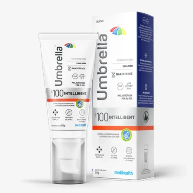 Umbrella Intelligent 50 mL SPF 100