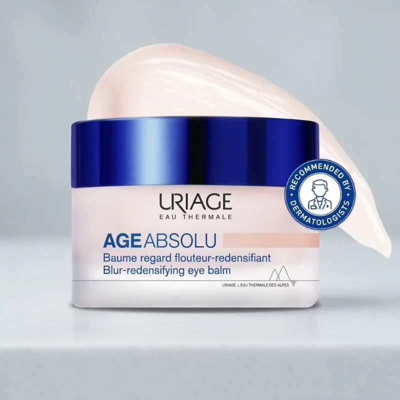 Uriage Age Absolu Bálsamo Contorno de Ojos Difuminador Redensificante 15 mL