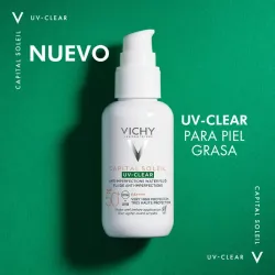 Vichy Capital Soleil UV Clear SPF 50 + 40 mL