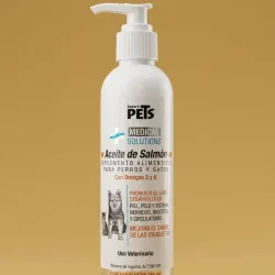 ACEITE DE SALMÓN CON OMEGA 3 Y 6