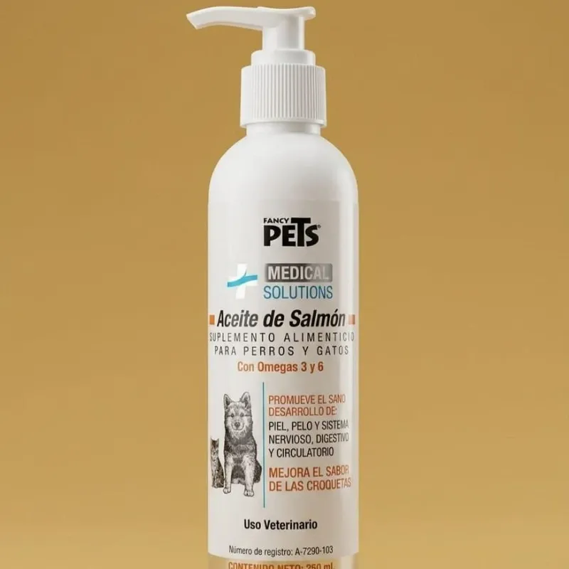 ACEITE DE SALMÓN CON OMEGA 3 Y 6