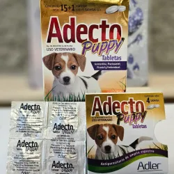 ADECTO PUPPY TABLETAS