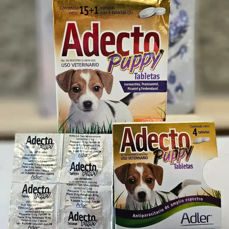 ADECTO PUPPY TABLETAS