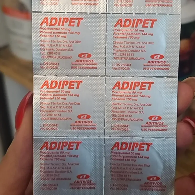 ADIPET (Febantel, Prazicuantel, Pirantel)