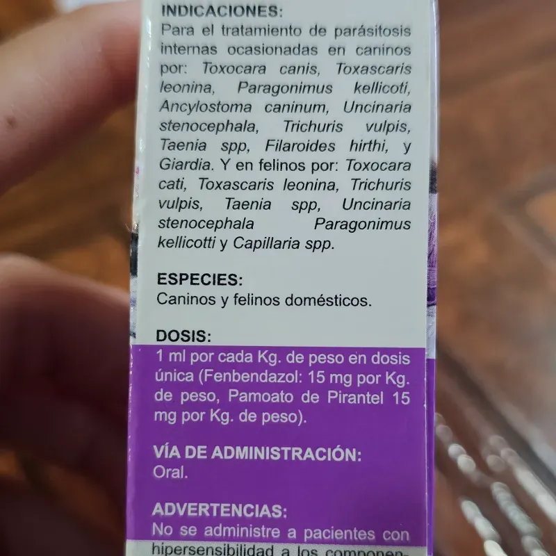 ALBEN MAX PUPPY 20 ML