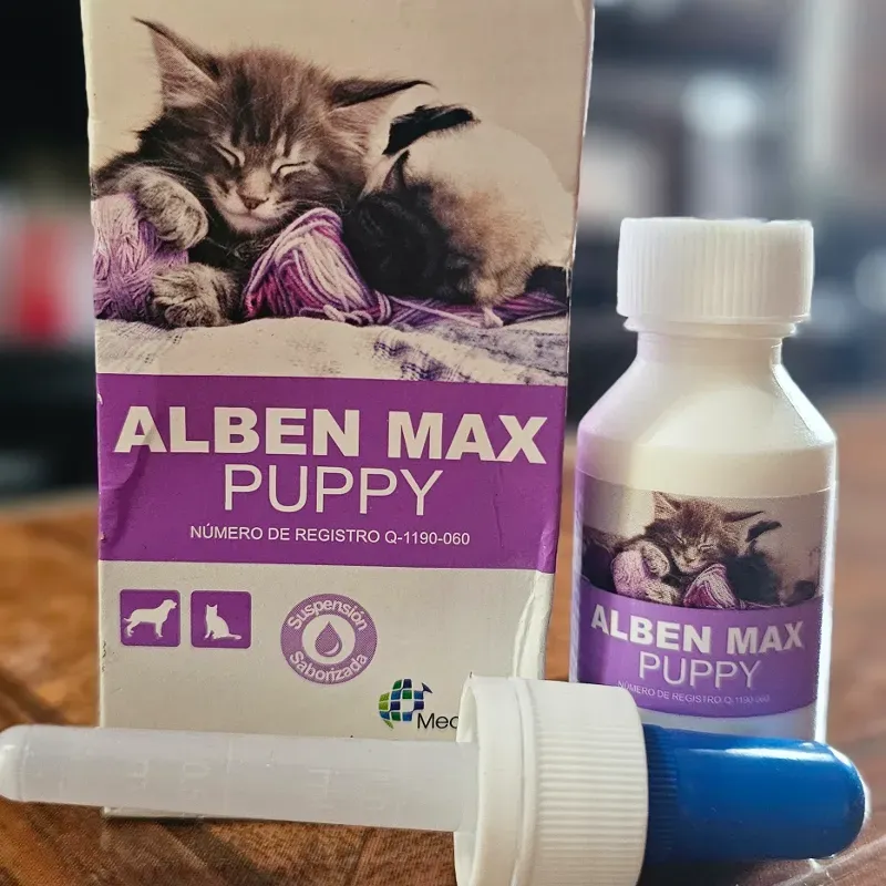 ALBEN MAX PUPPY 20 ML