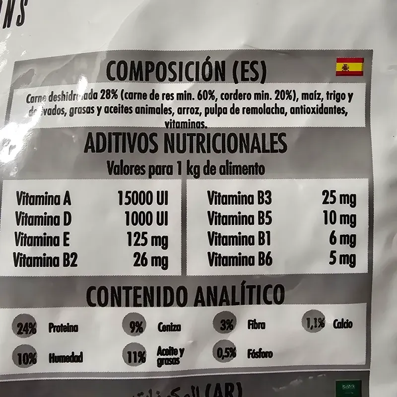 ALFA MAINTENANCE PREMIUM FOOD 20 KG