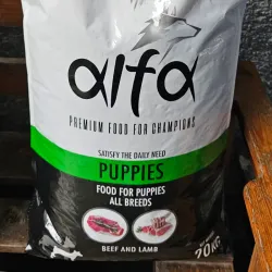 ALFA PREMIUM FOOD FOR CHAMPIONS PUPPIES 20 KG