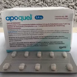 APOQUEL 5.4 MG (blister de 10 tab)