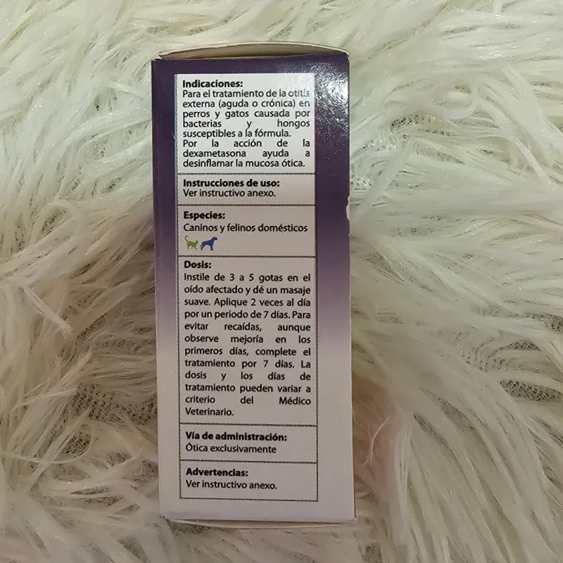 AURIPET SOLUCION ÓTICA 10 ML 