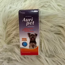 AURIPET SOLUCION ÓTICA 10 ML 