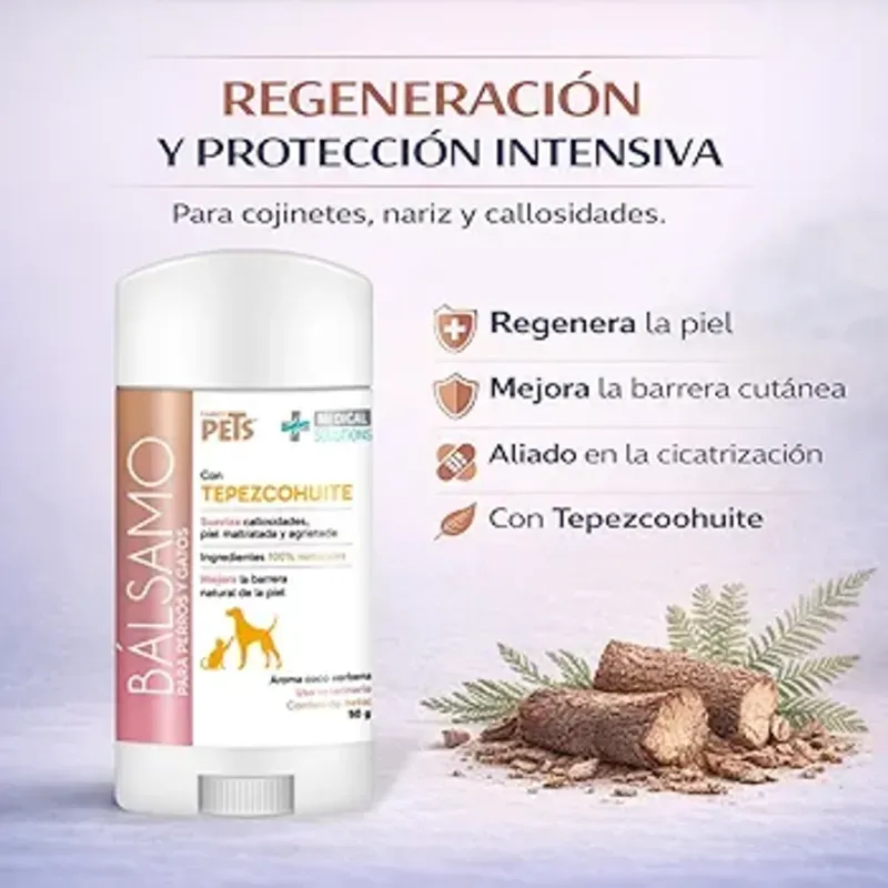 BÁLSAMO PARA PERROS Y GATOS 50 g