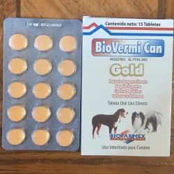 BIOVERMI CAN GOLD TABLETA (Fenbendazol, ivermectina, pirantel, prazicuantel)