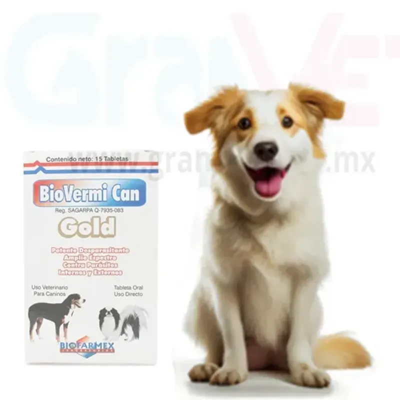 BIOVERMI CAN GOLD (Tabletas)