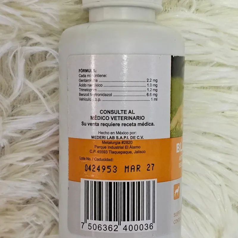 BLOCK IN PET 100 ML (Antimicrobiano)