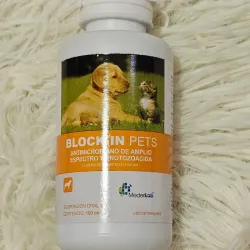 BLOCK IN PET 100 ML (Antimicrobiano)
