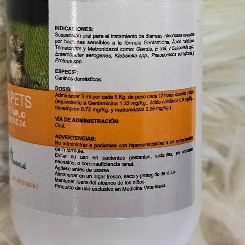BLOCK IN PETS 60 ml (Antimicrobiano)