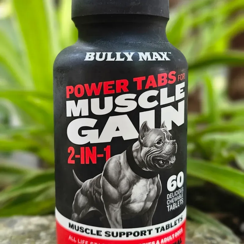 Bully Max Power Muscle 60 tabletas