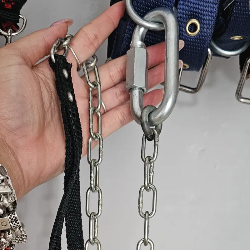 CADENA DE ACERO INOXIDABLE PARA PERROS MEDIANOS Y GRANDES