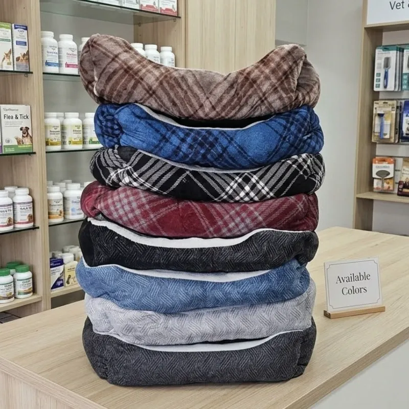 CAMA COZY PET BOLSTER MEDIANA (65 cm x 85)