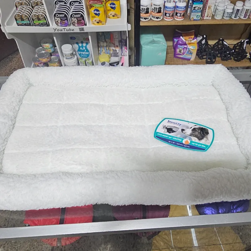CAMA PARA PERROS 29" x 18 " (50 lb)