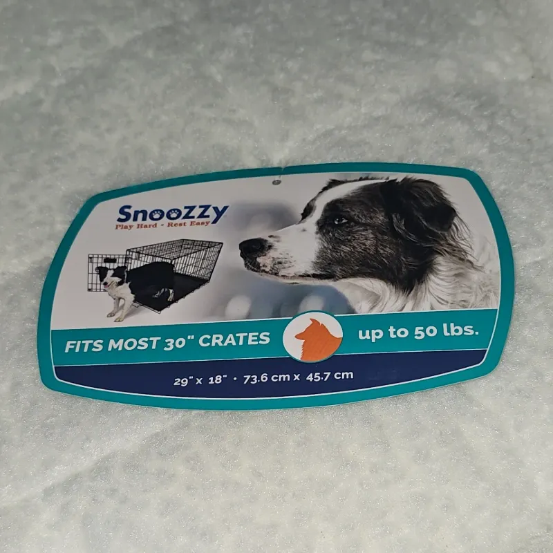 CAMA PARA PERROS 29" x 18 " (50 lb)