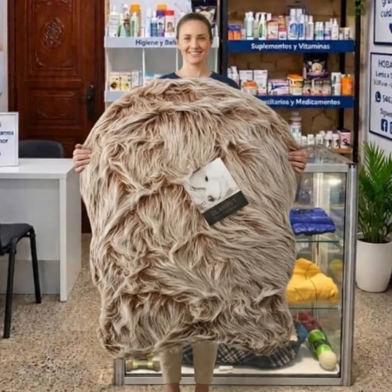 CAMA SNOOZYY GLAN ORTOPÉDICA (Hasta 23 kg)