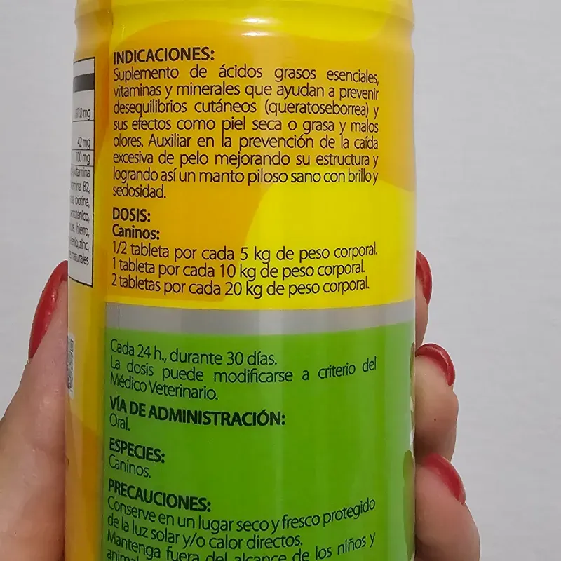 CANOPLEX AGE PELO Y PIEL 30 TABLETAS 