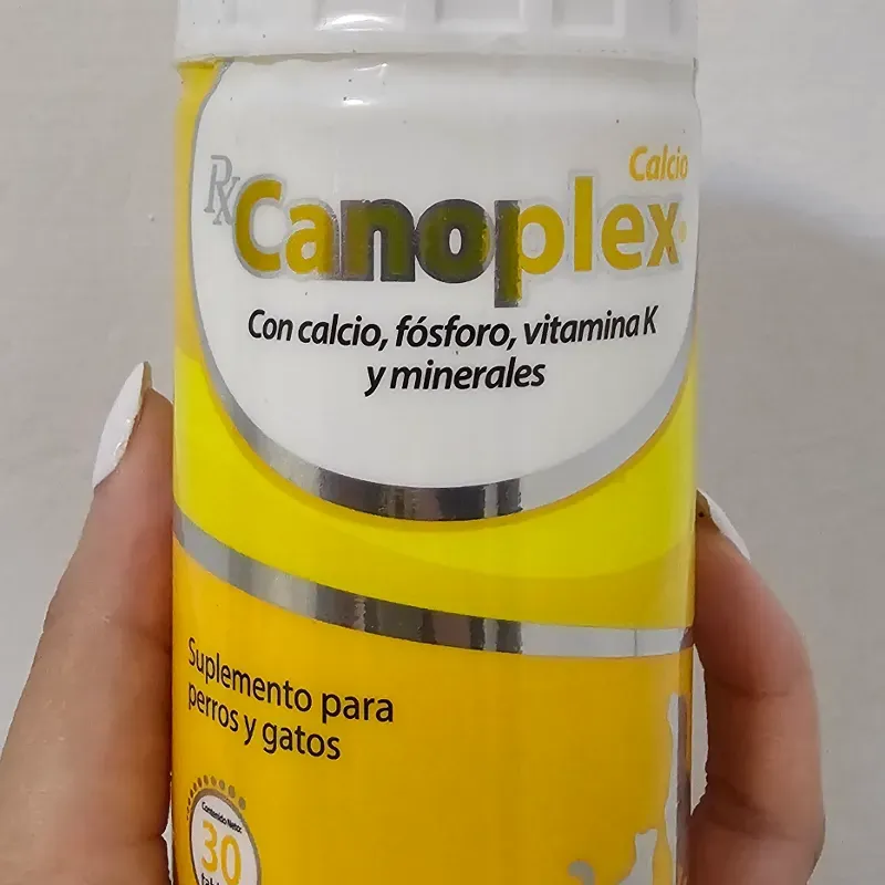 CANOPLEX CALCIO 30 TABLETAS