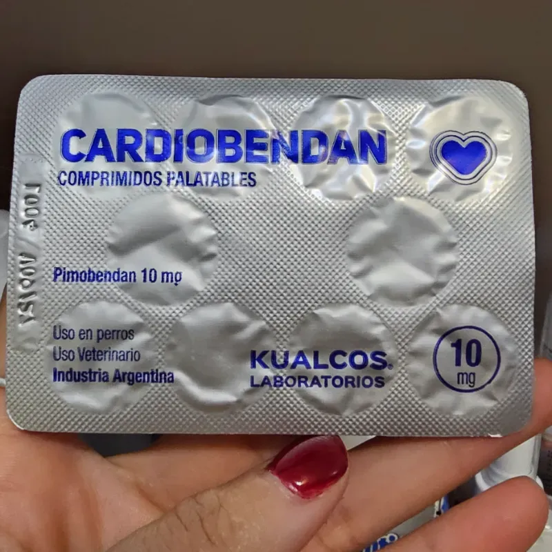 CARDIOBENDAN (Pimobendan 10 mg)