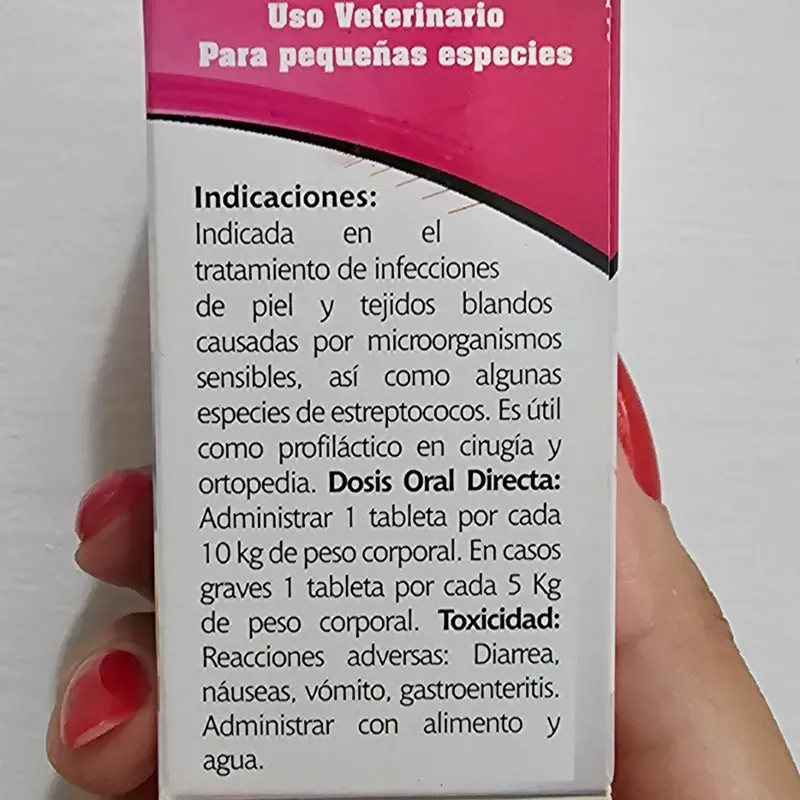 CEFALEXINA  Y ÁCIDO CLAVULÁNICO (CEFACAN)