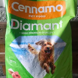 CENNAMO DIAMANT ADULT MINI CON RES Y ARROZ 15 kg