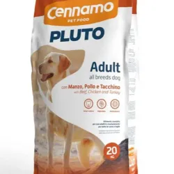 CENNAMO PLUTO ADULT RES, POLLO, PAVO 20 KG