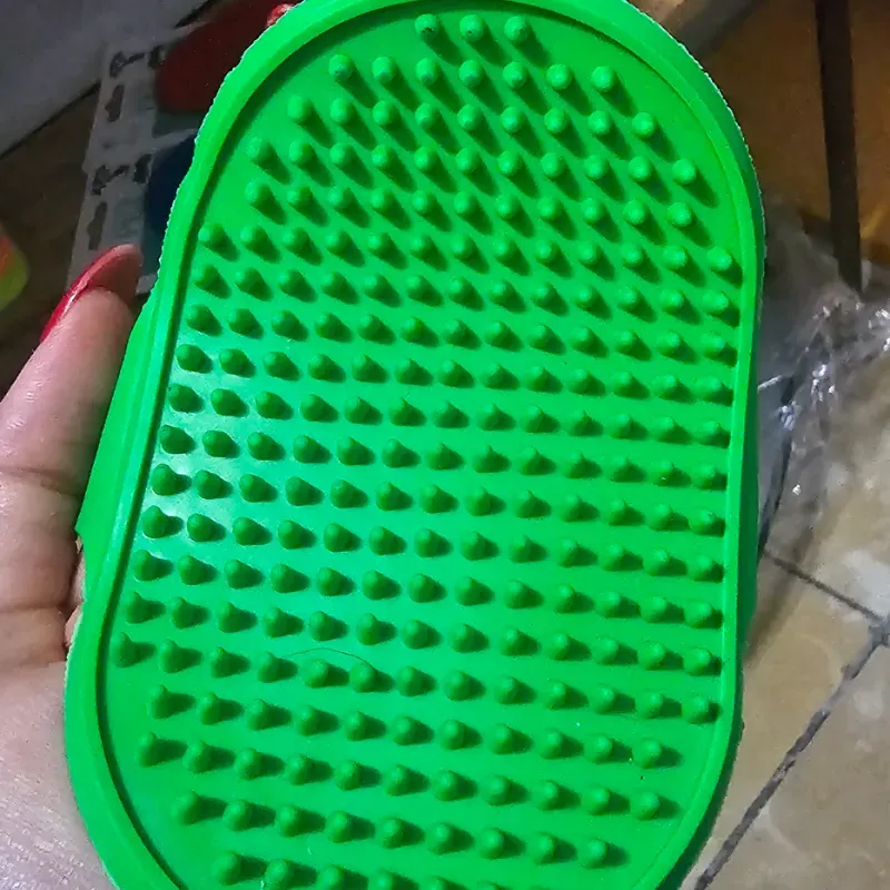 CEPILLO DE BAÑO PARA MASCOTAS