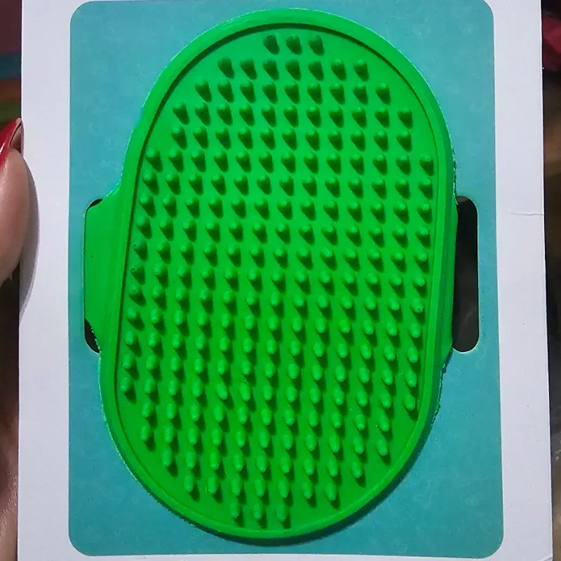 CEPILLO DE BAÑO PARA MASCOTAS