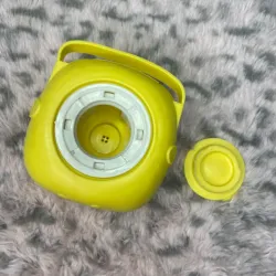 CEPILLO DISPENSADOR DE CHAMPÚ PARA PERROS Y GATOS