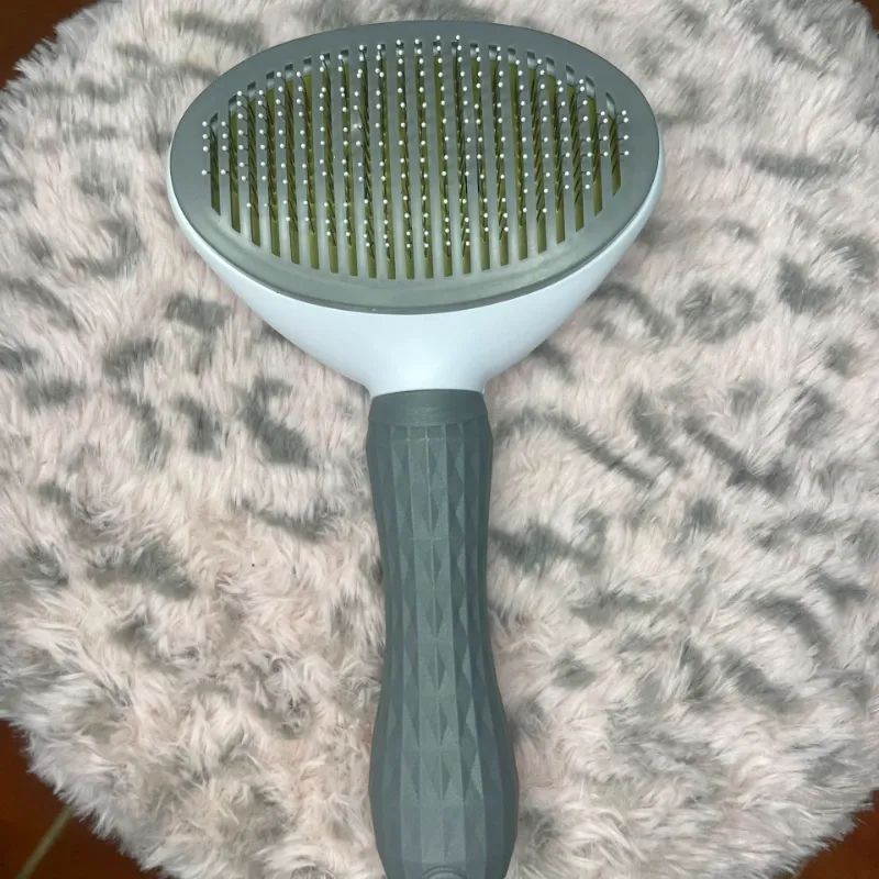CEPILLO EXPULSA PELOS PARA PERROS Y GATOS
