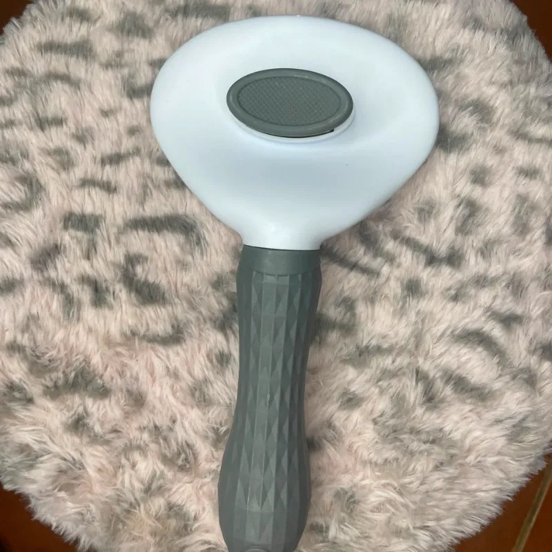 CEPILLO EXPULSA PELOS PARA PERROS Y GATOS