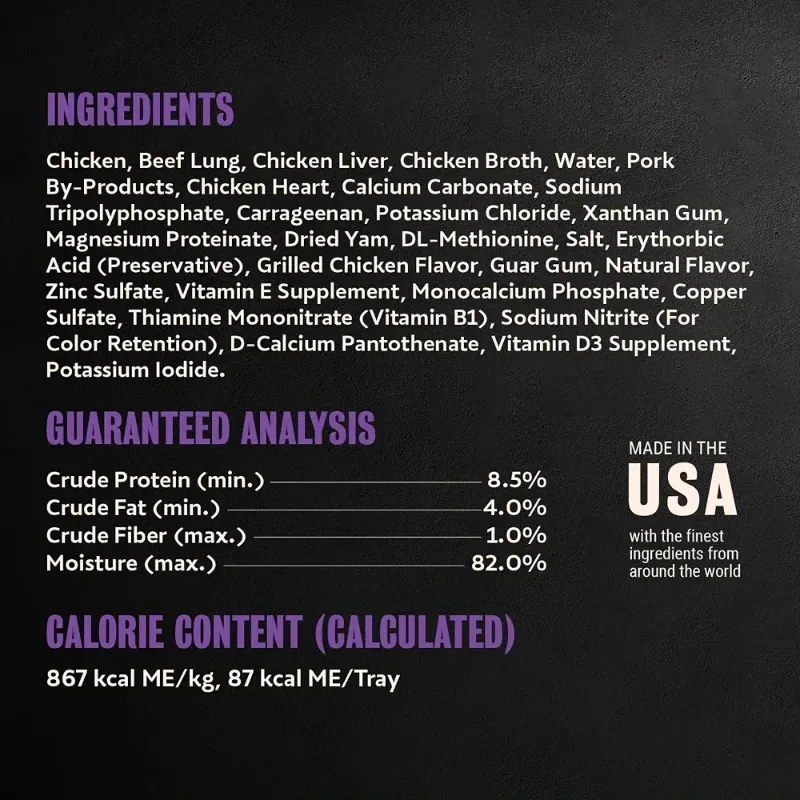 CESAR IN SAUCE GRILLED CHICKEN FLAVOUR 100 g (Sabor Pollo a la Parrilla))