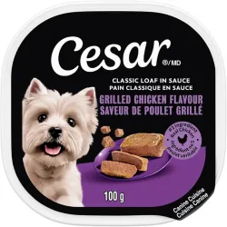 CESAR IN SAUCE GRILLED CHICKEN FLAVOUR 100 g (Sabor Pollo a la Parrilla))