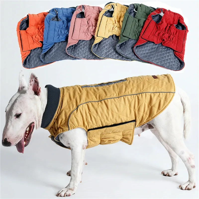 CHAQUETA ACOLCHADA TALLA L (Amarillo Mostaza)