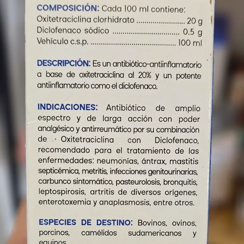 CICLO PLUS L.A. 20% (Antibiótico, antiinflamatorio)