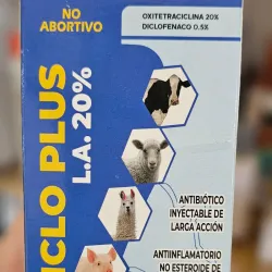 CICLO PLUS L.A. 20% (Antibiótico, antiinflamatorio)