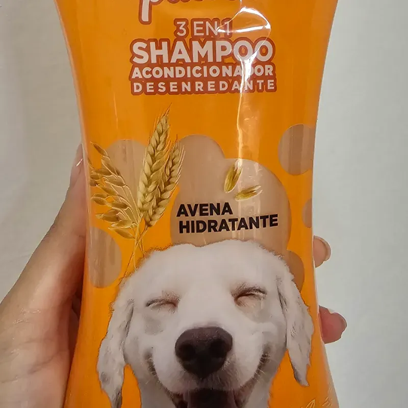CLEAN PAWER SHAMPOO Y ACONDICIONADOR 3 EN 1 700 ML