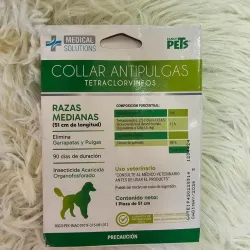COLLAR ANTIPULGAS FANCY PETS (RAZAS MEDIANAS)