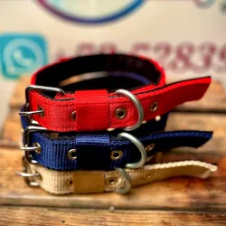 COLLAR DE PASEO REFORZADO PARA PERROS GRANDES Y FUERTES