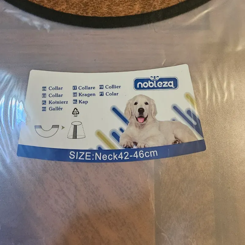 COLLAR ISABELINO TALLA 2+